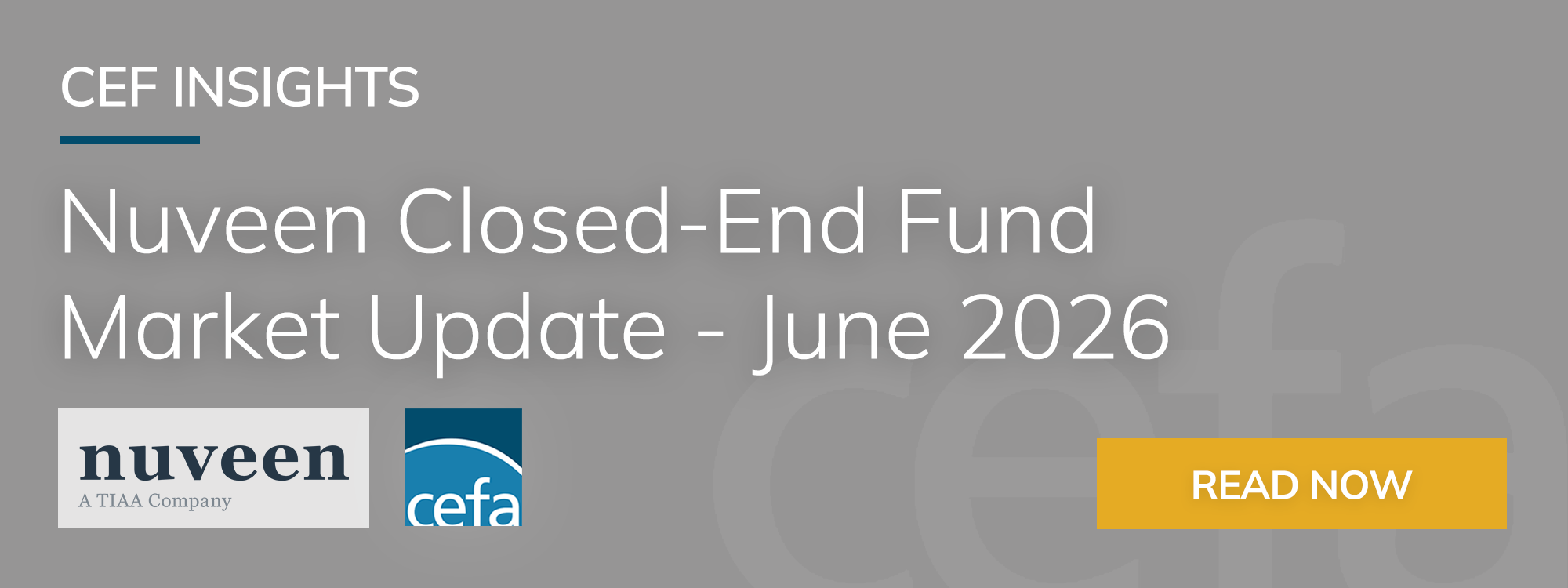 Nuveen Market Update June 2026